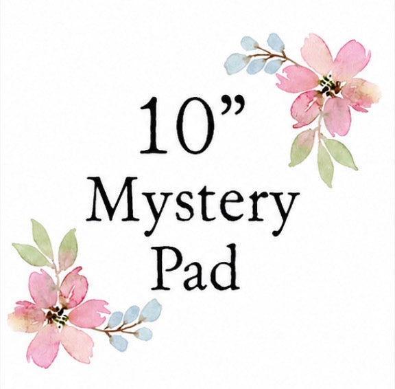 10” Cloth Pad