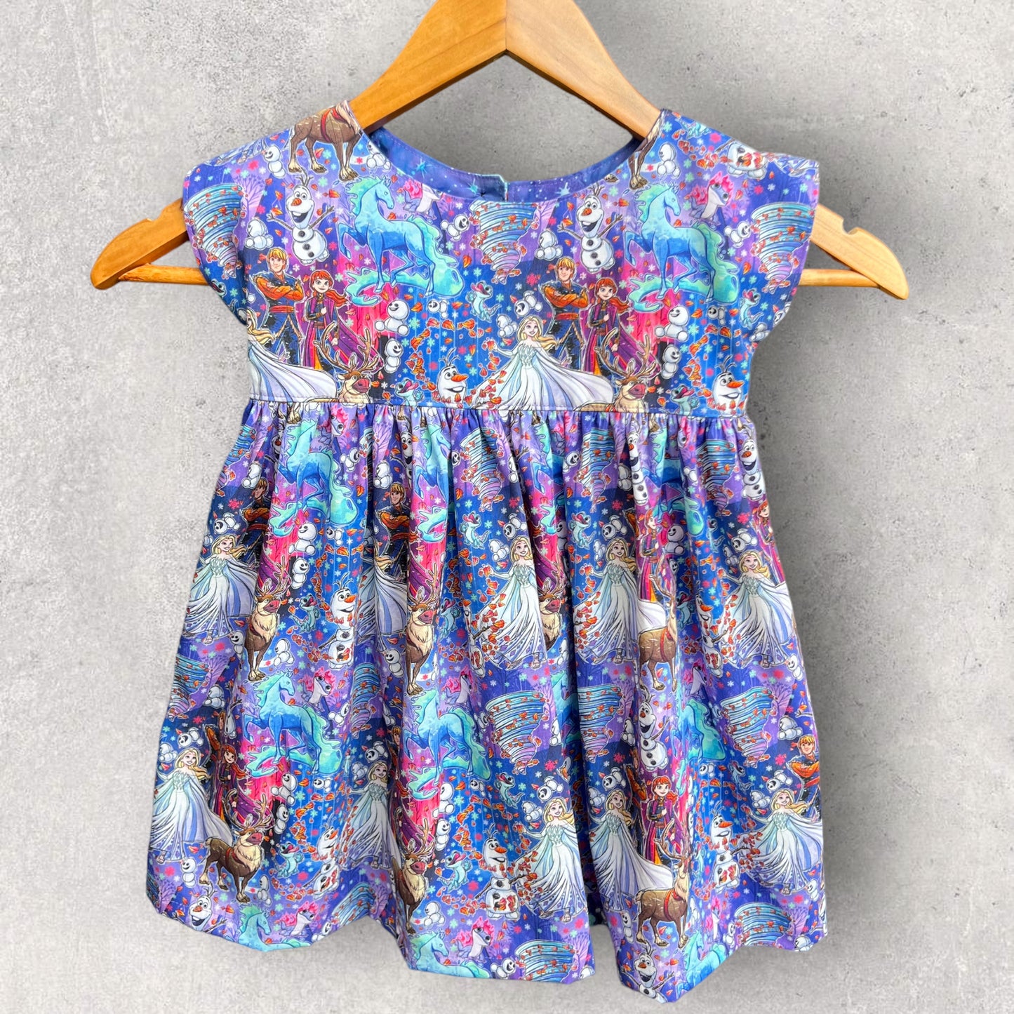 2T Frozen Dress