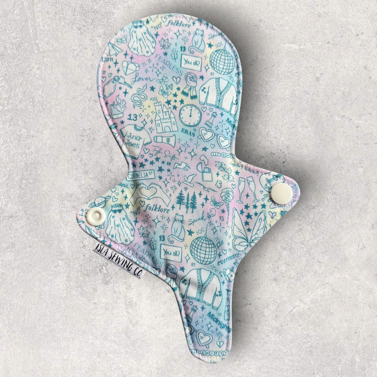8" Thong Pad