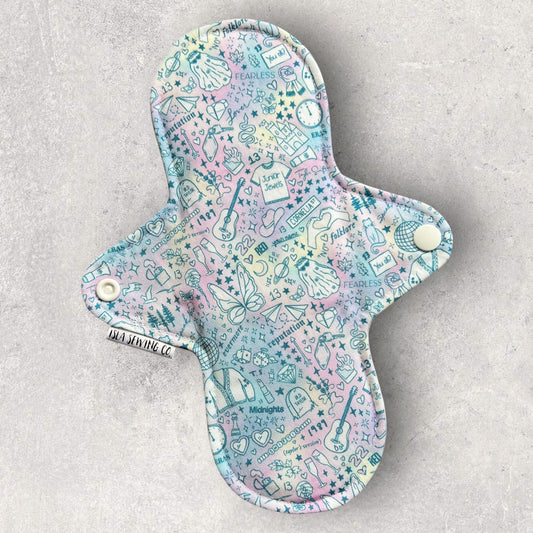 9" Regular Cloth Pad