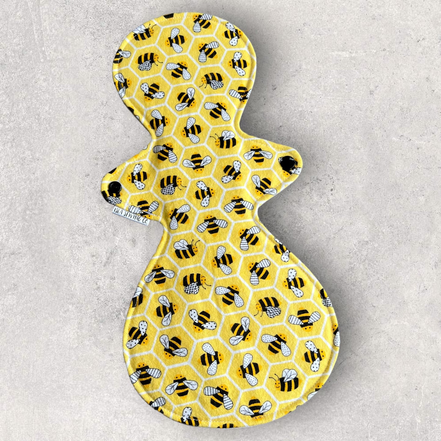 14" Regular Wide Flared Back Cloth Pad